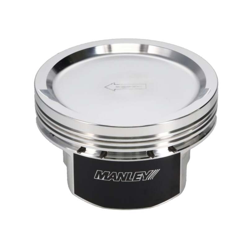 Manley Chevrolet LS Piston Set - 4.130in Bore 1.115in CH, -29.00 CC