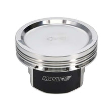 Load image into Gallery viewer, Manley Chevrolet LS Piston Set - 4.130in Bore 1.115in CH, -29.00 CC