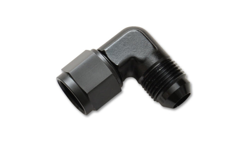 Vibrant -6AN Female to -6AN Male 90 Degree Swivel Adapter Fitting