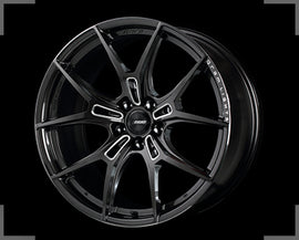 Gram Lights 57FXZ 19x8.0 +45 5x100 Super Dark Gunmetal and Machining Rim Edge DC Wheel