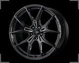 Gram Lights 57FXZ 20x10.5 +20 5x114.3 Super Dark Gunmetal and Machining Rim Edge DC Wheel