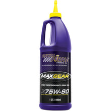 Load image into Gallery viewer, Royal Purple Max Gear Synthetic 75W90 Gear Oil - 1 Quart