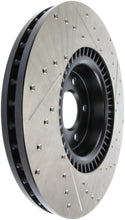 Load image into Gallery viewer, StopTech Slotted &amp; Drilled Sport Brake Rotor