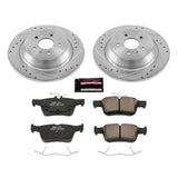 Power Stop 13-19 Ford Fusion Rear Z23 Evolution Sport Brake Kit