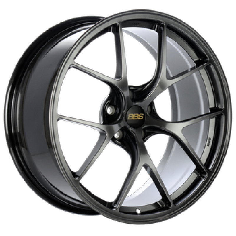 BBS RI-D 19x10.0 5x114.3 ET15 Diamond Black Wheel (Nissan Z NISMO RZ34)