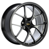 BBS RI-D 19x10.0 5x114.3 ET15 Diamond Black Wheel (Nissan Z NISMO RZ34)