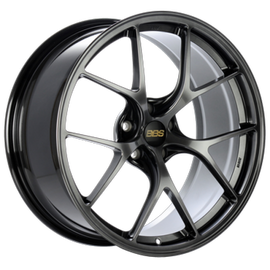 BBS RI-D 21x10.5 5x112 ET10 Diamond Black Wheel -82mm PFS/Clip Required