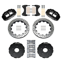Load image into Gallery viewer, Wilwood 14-19 Chevrolet Corvette C7 Forged Narrow Superlite 6R Front BBK - 13.06 Rotor SRP - Black