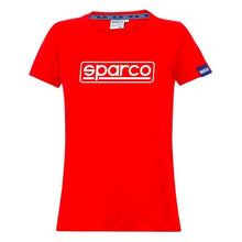 Load image into Gallery viewer, Sparco T-Shirt Lady Frame MED Red