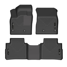 Load image into Gallery viewer, Husky Liners 21-22 Nissan Rogue WeatherBeater Front &amp; 2nd Seat Floor Liners - Black