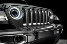 Load image into Gallery viewer, Oracle Oculus Bi-LED Projector Headlights for Jeep JL/Gladiator JT - Satin Silver - 5500K NO RETURNS