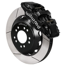 Load image into Gallery viewer, Wilwood Ford Mustang II Ford Aero6 Front Brake Kit w/ 14.00in Slotted Rotor - Black