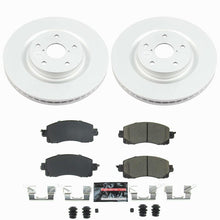 Load image into Gallery viewer, Power Stop 22-24 Subaru WRX Front Z23 Coated Brake Kit