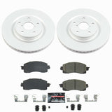 Power Stop 22-24 Subaru WRX Front Z23 Coated Brake Kit