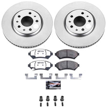 Load image into Gallery viewer, Power Stop 03-04 Cadillac Seville Front Z26 Coated Brake Kit