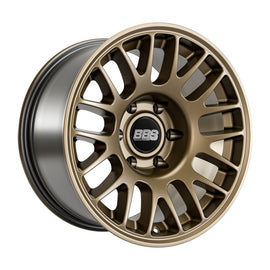 BBS TS-M 17x9in - 6x139.7 - 106.1 CB - ET-12 - Satin Bronze Wheel