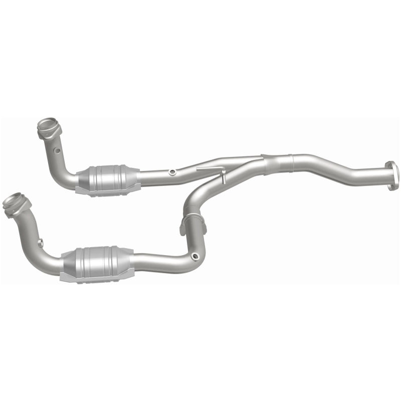 MagnaFlow Conv DF 07 Jeep Liberty 3.7L