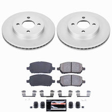 Load image into Gallery viewer, Power Stop 05-10 Chevrolet Cobalt Front Z23 Coated Brake Kit