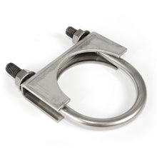 Load image into Gallery viewer, Stainless Works 3in SS Saddle Clamp