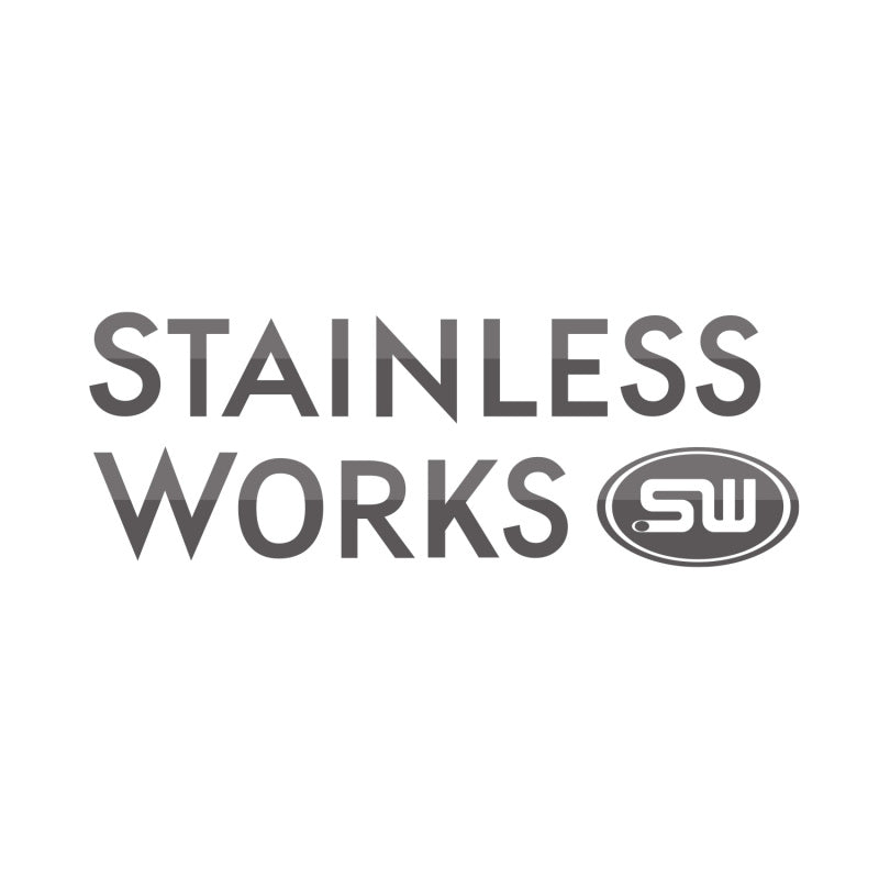 Stainless Works 2011-14 F-150 5.0L 1-3/4in Primaries 3in High-Flow Cats Y-Pipe