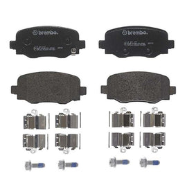 Brembo OE 16-20 Fiat 500X/15-21 Jeep Renegade/2023 Renegade PRIME Low-Met Brake Pad - Rear