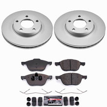 Load image into Gallery viewer, Power Stop 04-13 Mazda 3 Front Z23 Coated Brake Kit