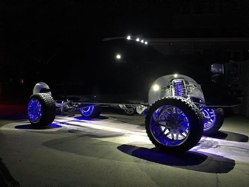 Oracle Underbody Wheel Well Rock Light Kit - White (4PCS) - 5000K NO RETURNS