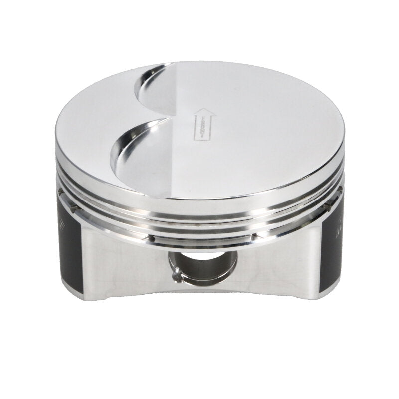 Manley Chevrolet LS Piston Set - 4.065in Bore 1.304in CH, -4.00 CC