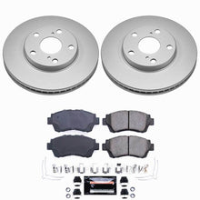 Load image into Gallery viewer, Power Stop 92-96 Lexus ES300 Front Z23 Coated Brake Kit