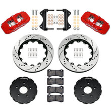 Load image into Gallery viewer, Wilwood 14-19 Chevrolet Corvette C7 AERO6 Front BBK - 14.00 Rotor SRP - Red