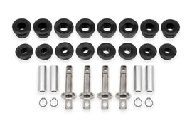 BMR 14-19 Chevrolet Corvette C7 Rear Upper & Lower Control Arm Bushing Kit - Delrin