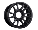 Gram Lights 57XR-X 17x8 +20 6x139 Black Graphite Wheel