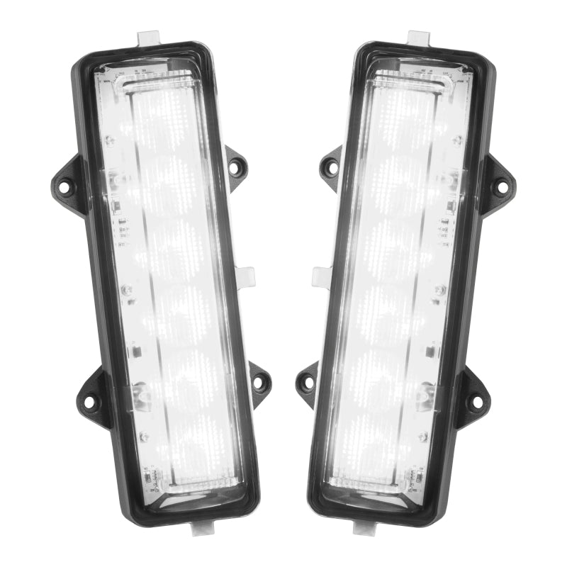 Oracle Lighting 21-23 Ford Bronco Dual Function Reverse LED Flush Taillight - Amber/White NO RETURNS