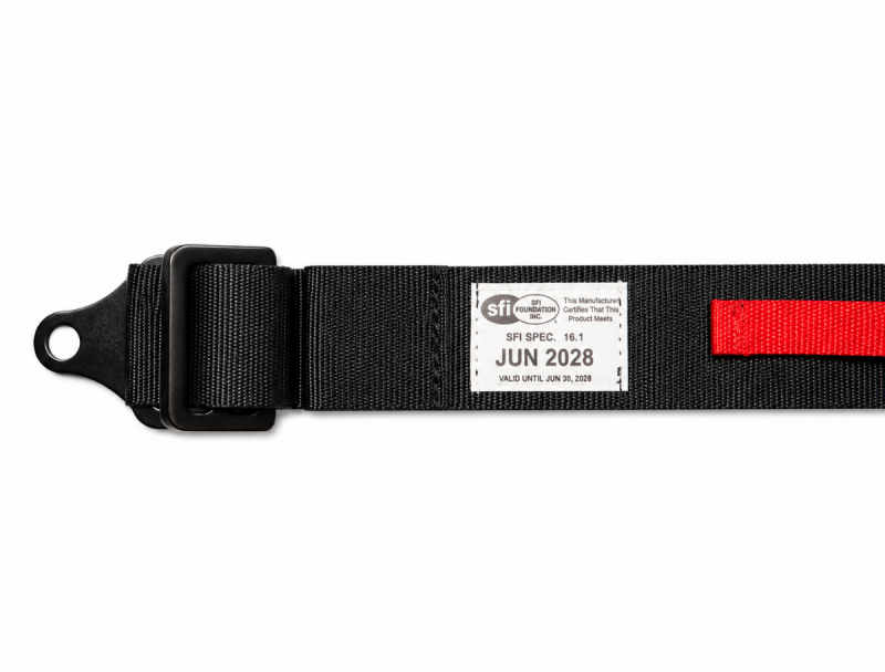 PRP 5.3 Harness Latch and Link with Removeable Pads SFI 16.1- Black