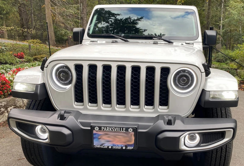 Oracle Jeep Wrangler JK/JL/JT High Performance W LED Fog Lights - White NO RETURNS
