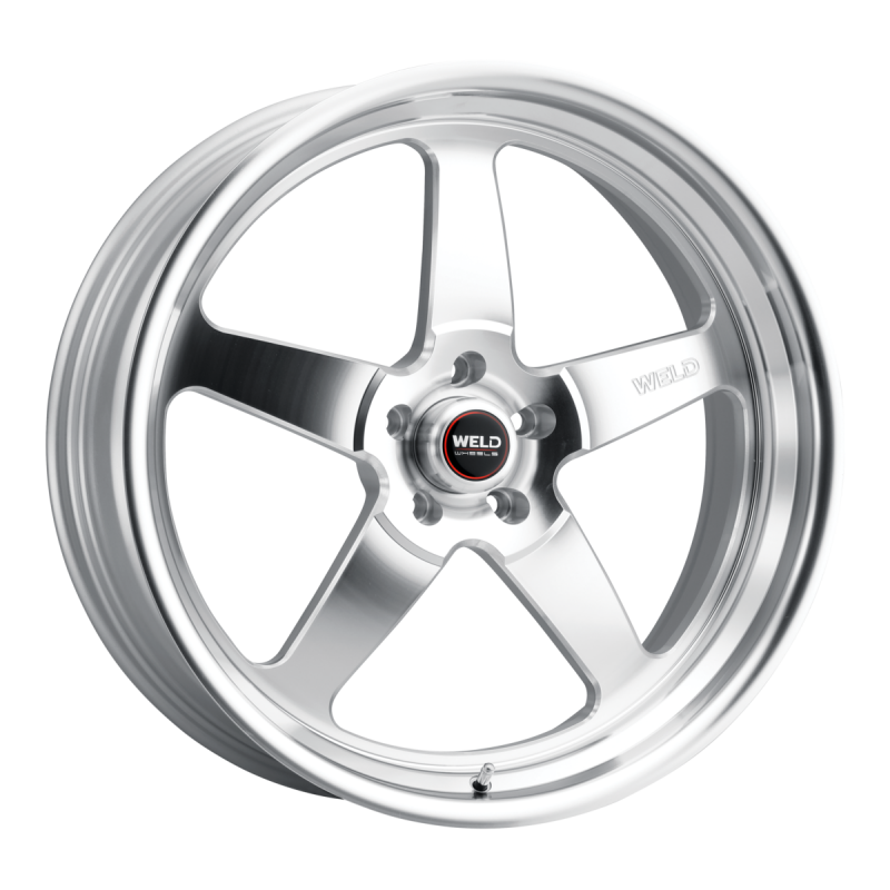Weld Ventura Street 22x10.5 / 5x120.65 / 6.25 BS / 78.1 HB - Gloss Machined - Non-BL Wheel
