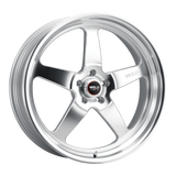 Weld Ventura Street 22x8.5 / 5x120.65 / 5 BS / 78.1 HB - Gloss Machined - Non-BL Wheel