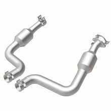 Load image into Gallery viewer, MagnaFlow 16-23 Chevrolet Camaro Rear Underbody 6.2L Direct-Fit Catalytic Converter