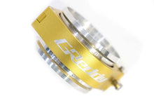 Load image into Gallery viewer, GReddy 3.0 Inch Gold Anodized Aluminum Boost Tube Clamp Set