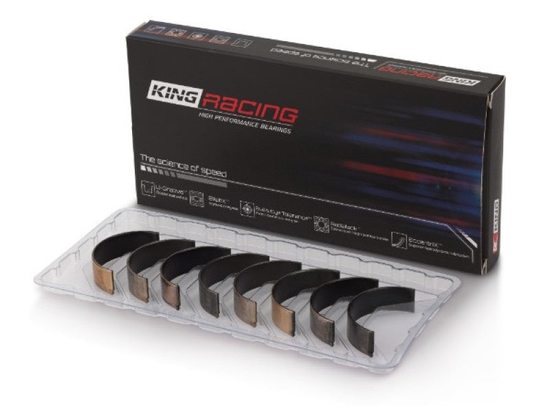 King Engine Bearings Nissan SR20DET (GTiR FWD) 16V - (Size 0.25) Performance Rod Bearing Set