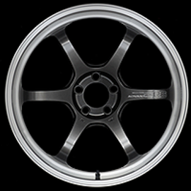 Advan R6 20x10 +25mm 5x112 Machining and Racing Hyper Black Wheel