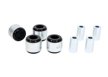 Load image into Gallery viewer, Whiteline 21-25 Ford Mustang Mach-E Rear Lower Trailing Arm Inner &amp; Outer Bushing Kit
