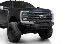 Load image into Gallery viewer, Addictive Desert Designs 2023+ Ford Super Duty HoneyBadger Front Bumper w/ Top Hoop