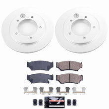 Load image into Gallery viewer, Power Stop 00-04 Chevrolet Tracker Front Z23 Coated Brake Kit