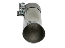 Load image into Gallery viewer, aFe MACH Force-Xp 304 Stainless Steel Clamp-on 2.5in Exhaust Tip - Polished