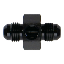 Load image into Gallery viewer, DeatschWerks 6AN Male Flare Gauge Adapter with 1/8in NPT Gauge Port