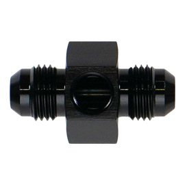 DeatschWerks 6AN Male Flare Gauge Adapter with 1/8in NPT Gauge Port