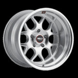 Weld Solana 18x9.5 / 5x127 BP / ET0 / 78.1mm Bore - Gloss Silver Machined Wheel