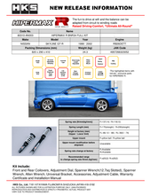 Load image into Gallery viewer, HKS Hipermax R BNR34 Full Kit