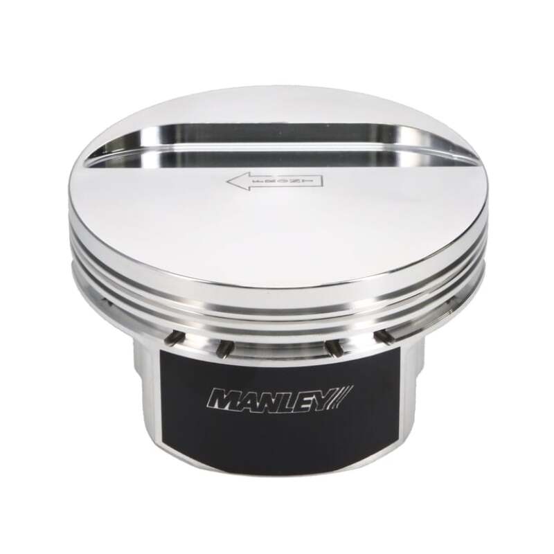 Manley Chevrolet LS Piston Set - 4.135in Bore 1.115in CH, -5.00 CC